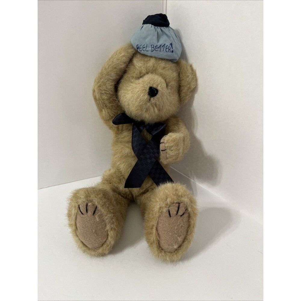 Boyds Heirloom Series Head Bean Collection.Hopin' U. Feelbetta. Style #94916